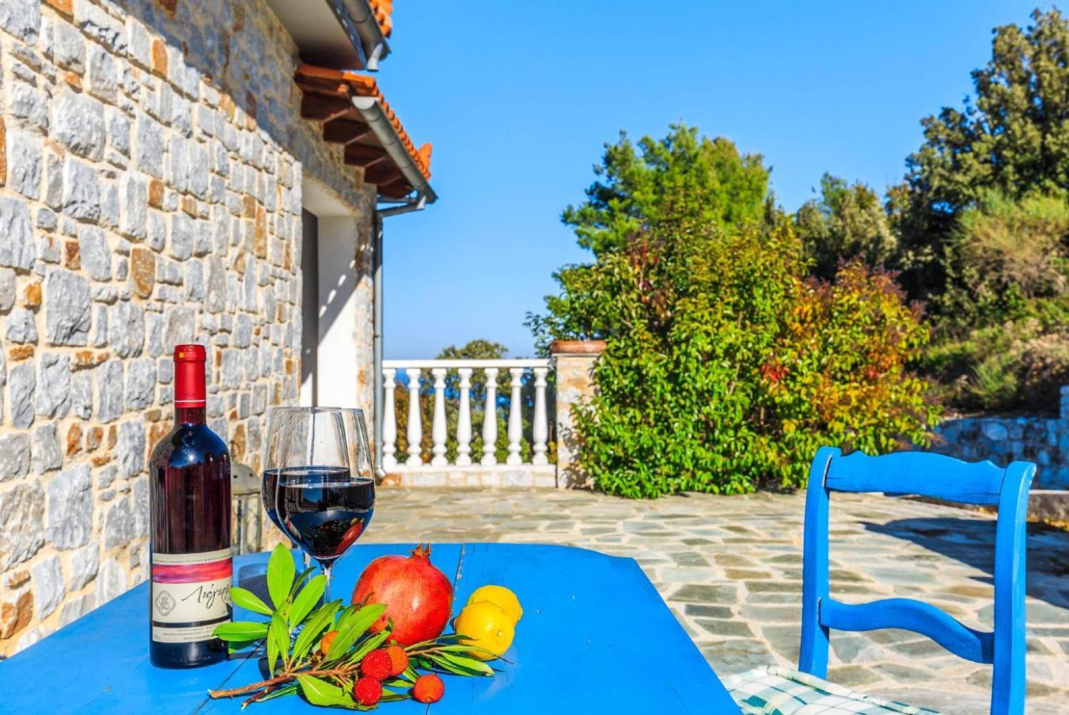 Villa Levanda Panormos  Экстерьер фото