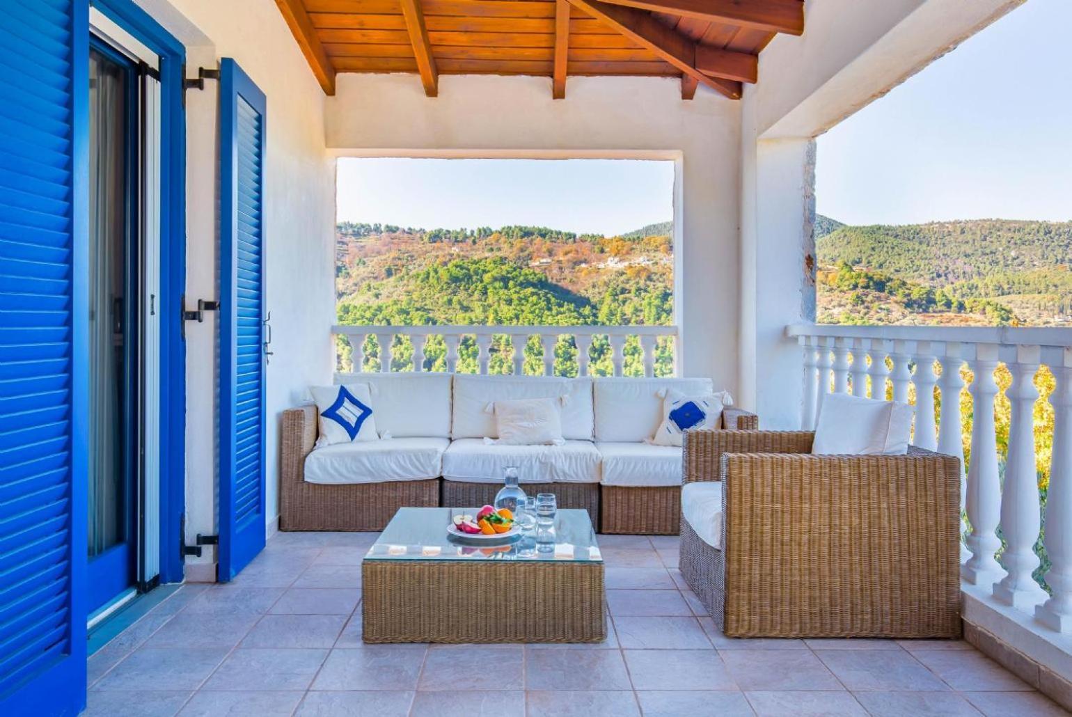Villa Levanda Panormos  Экстерьер фото
