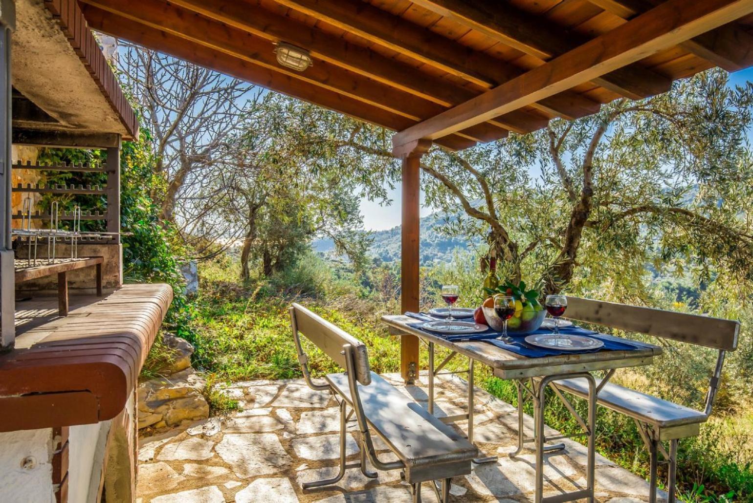 Villa Levanda Panormos  Экстерьер фото