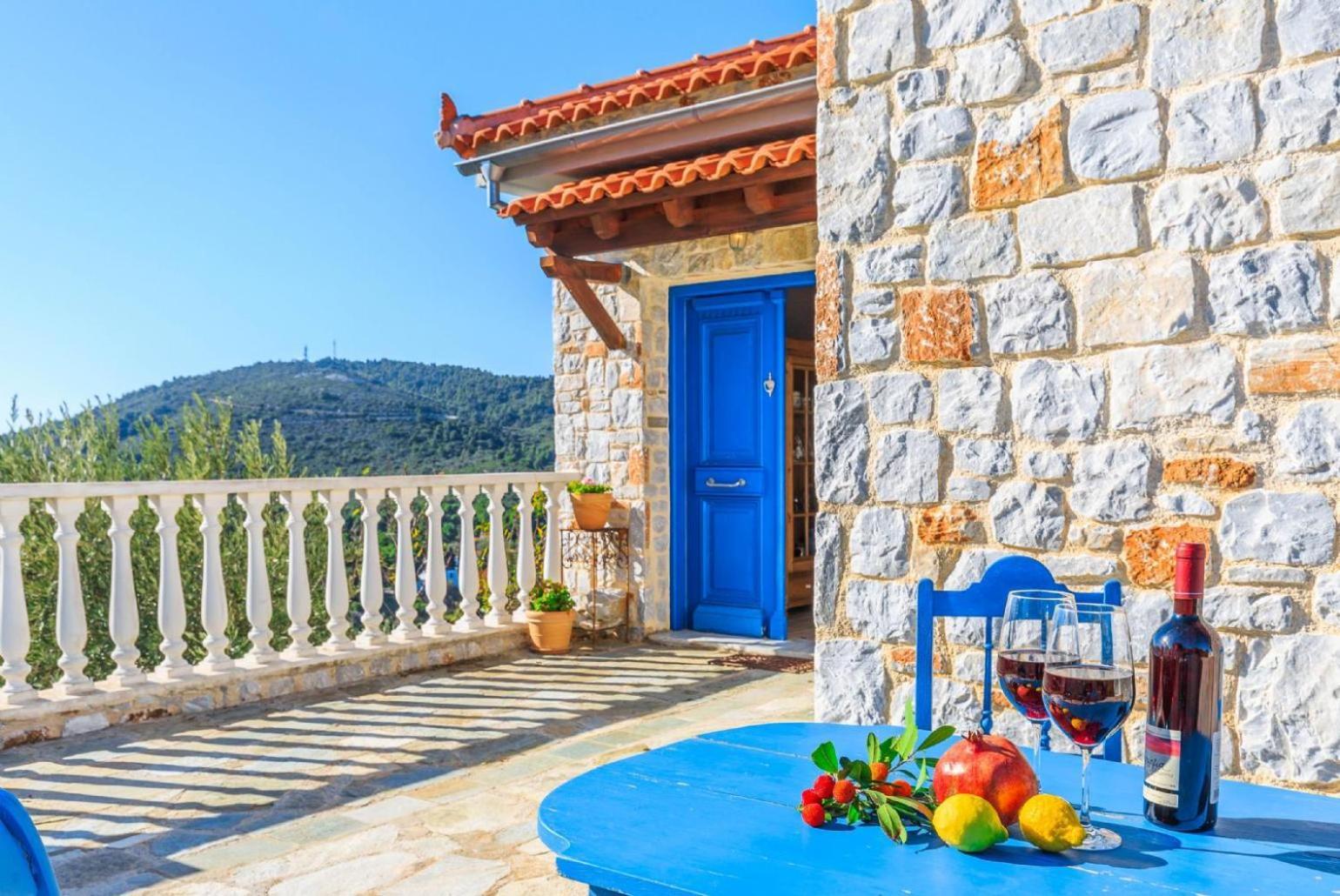 Villa Levanda Panormos  Экстерьер фото