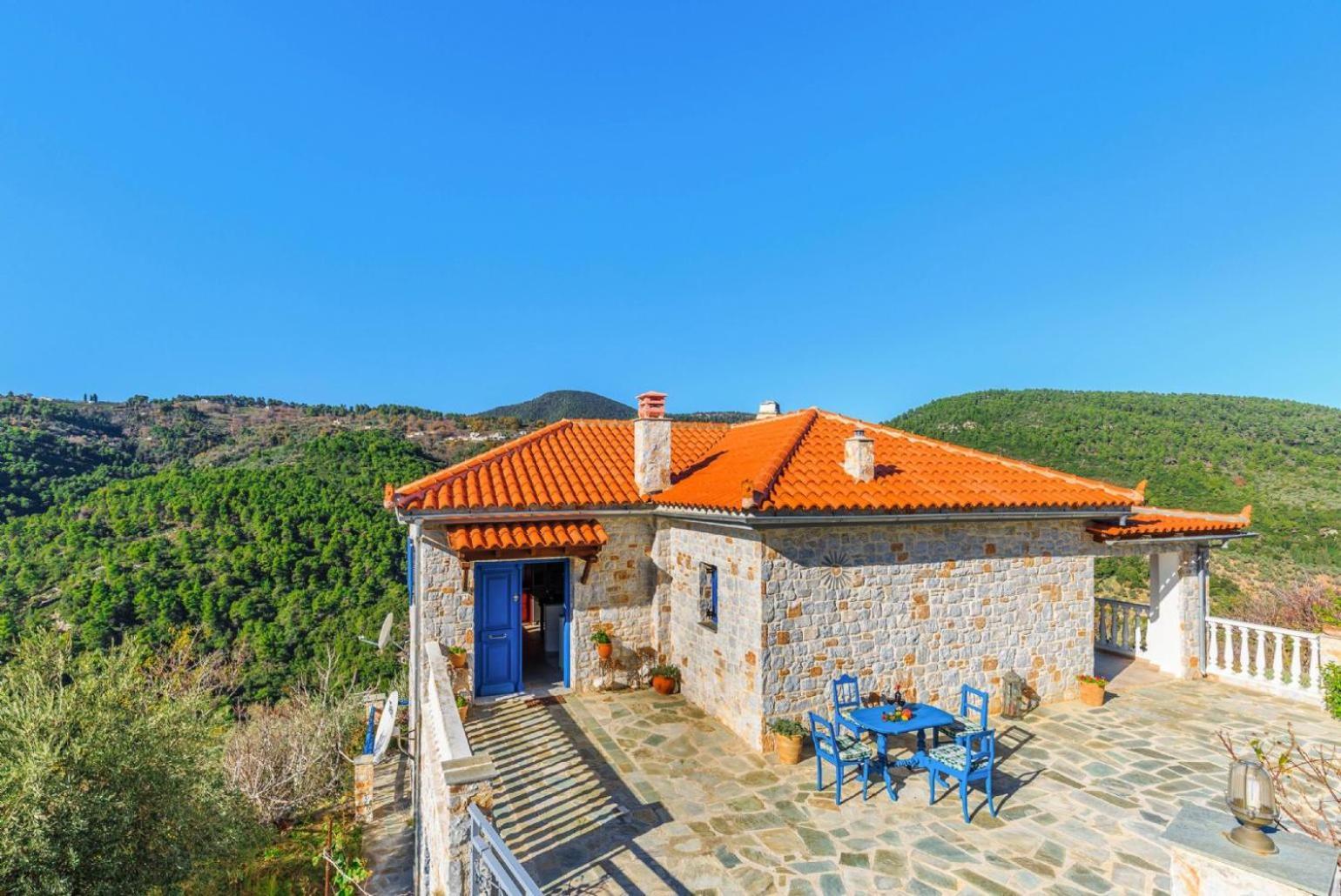Villa Levanda Panormos  Экстерьер фото
