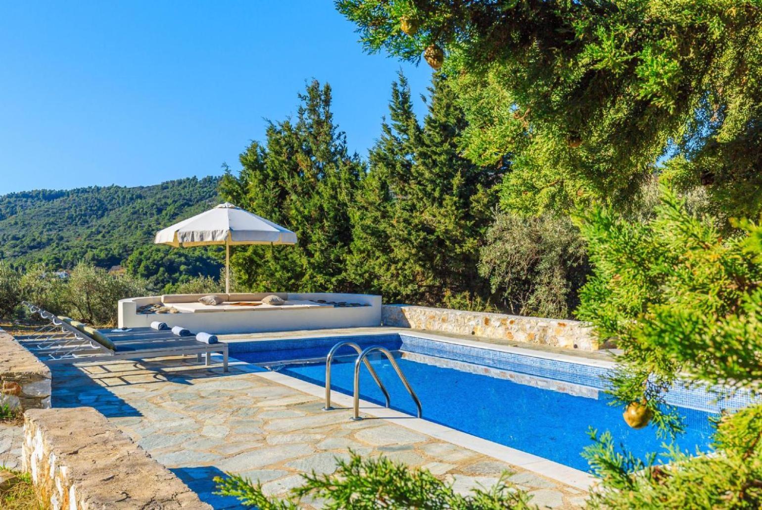 Villa Levanda Panormos  Экстерьер фото
