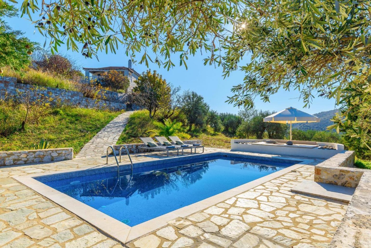 Villa Levanda Panormos  Экстерьер фото