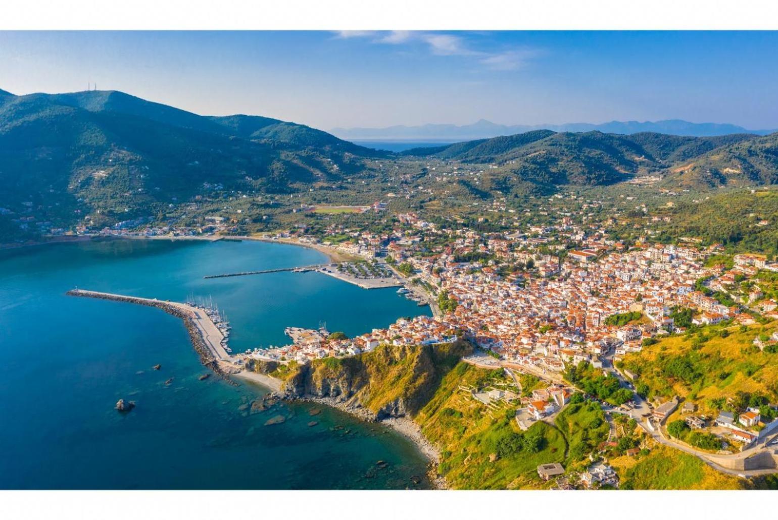 Villa Levanda Panormos  Экстерьер фото